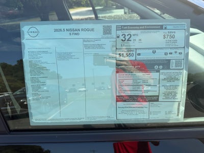 2026 Nissan Rogue S