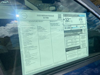 2026 Nissan Rogue SV