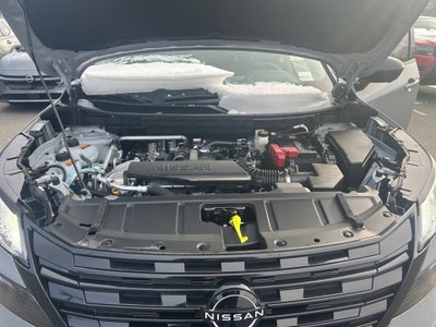 2026 Nissan Rogue Dark Armor