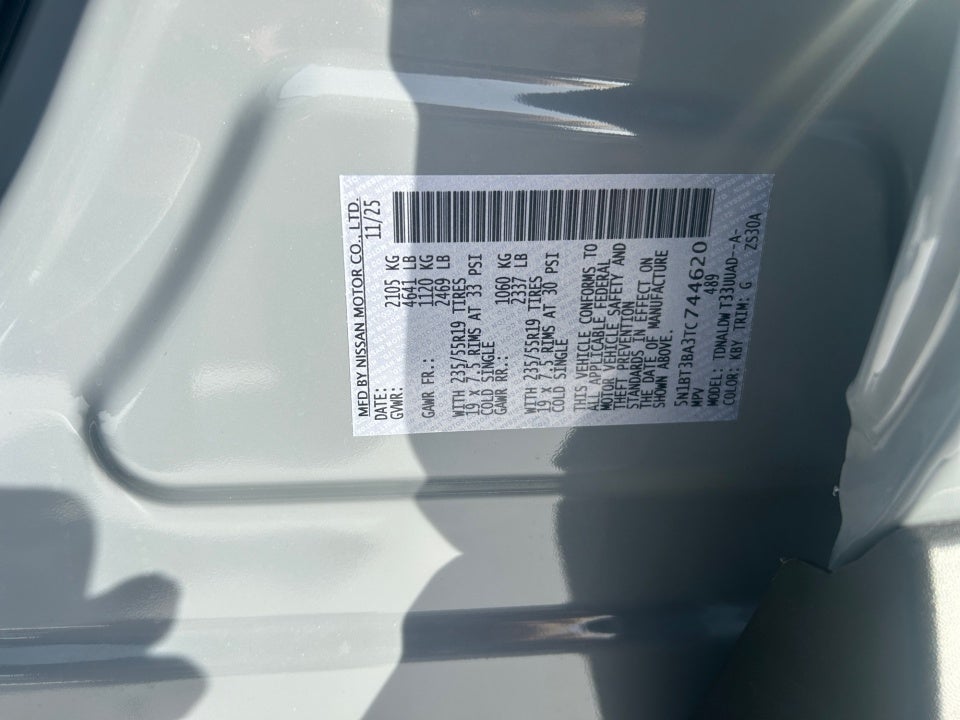 2026 Nissan Rogue Dark Armor