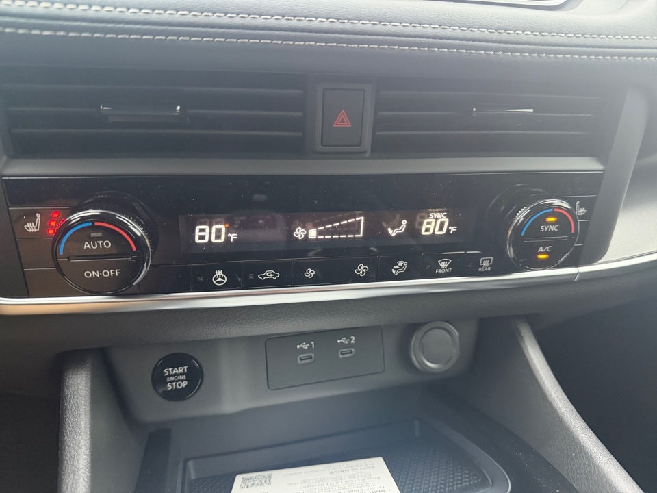 2026 Nissan Rogue Dark Armor