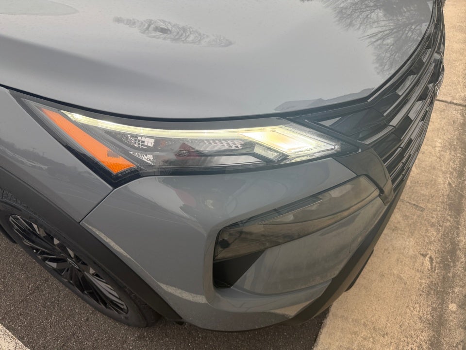 2026 Nissan Rogue Dark Armor