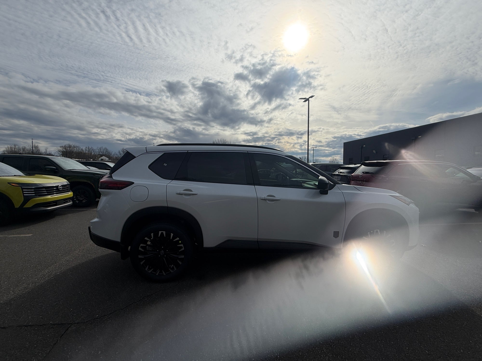 2026 Nissan Rogue Dark Armor