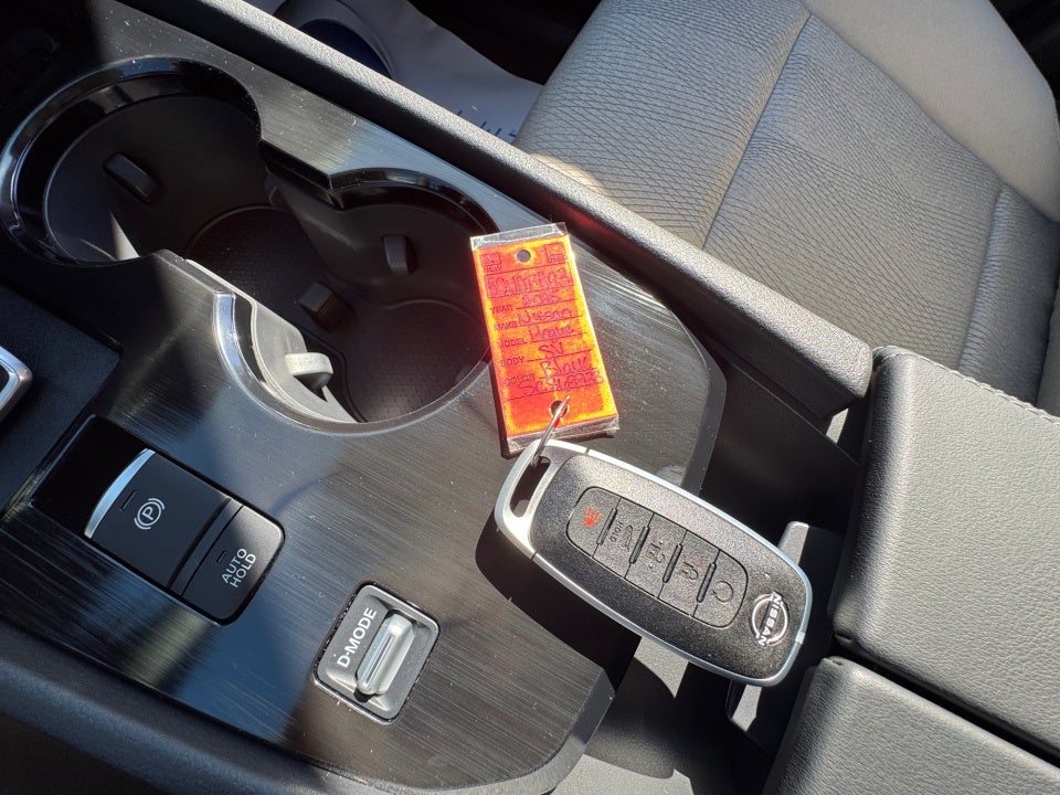 2025 Nissan Rogue SV FWD