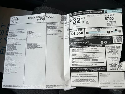 2026 Nissan Rogue SV