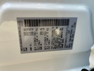 2026 Nissan Rogue SV