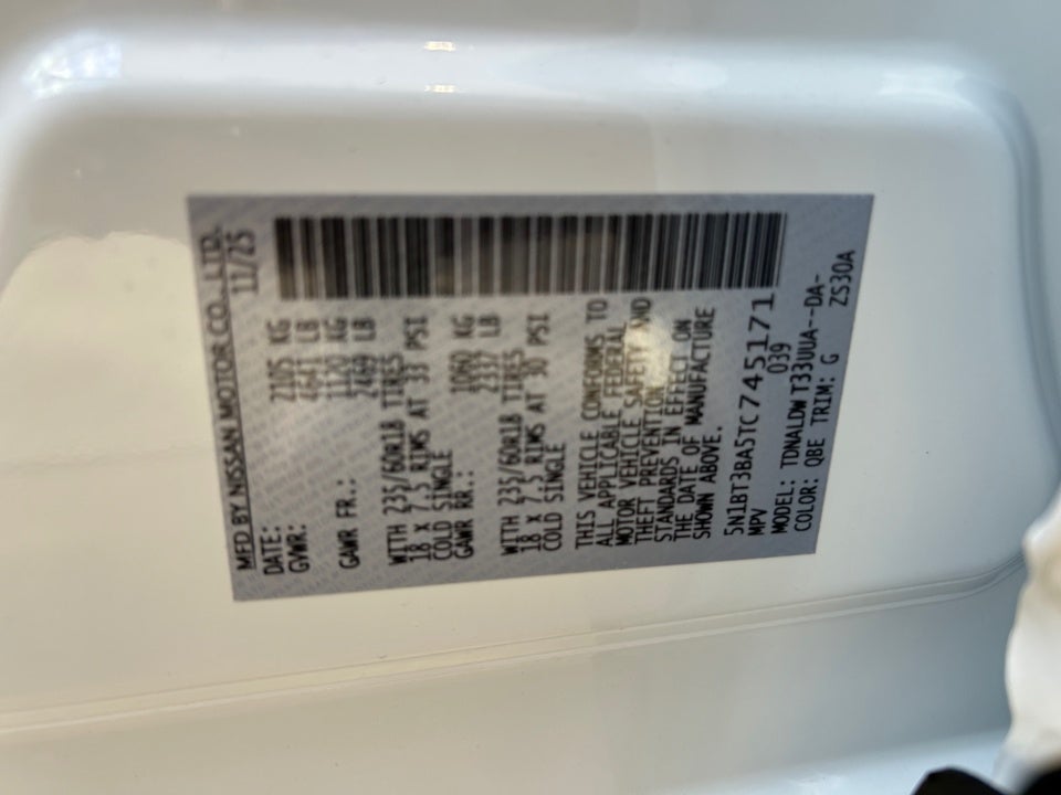 2026 Nissan Rogue SV