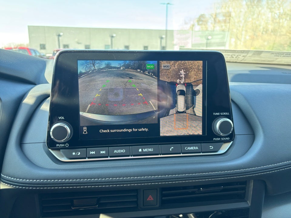 2026 Nissan Rogue Dark Armor