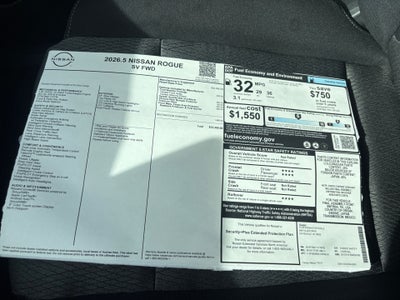 2026 Nissan Rogue SV