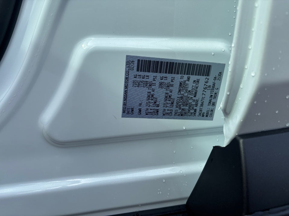 2026 Nissan Rogue SV