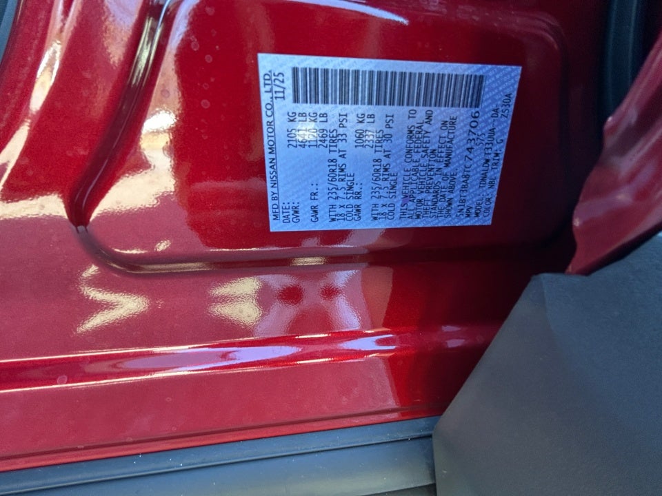 2026 Nissan Rogue SV