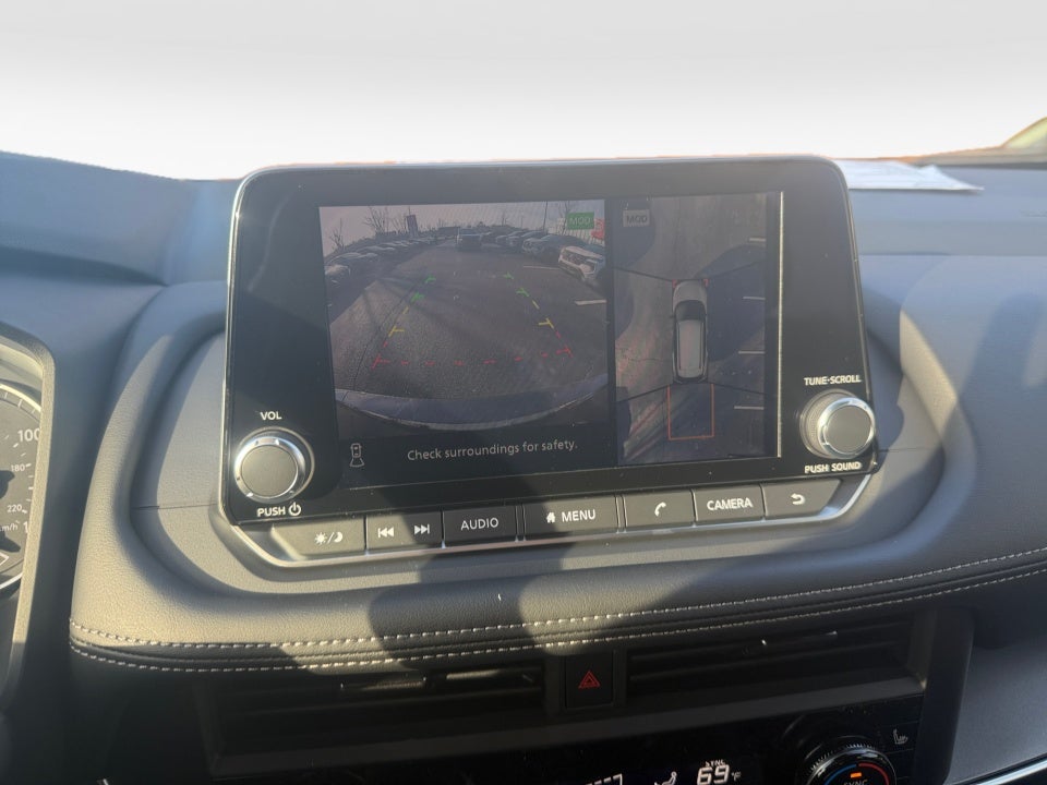 2026 Nissan Rogue Dark Armor