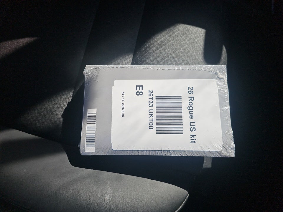 2026 Nissan Rogue Dark Armor