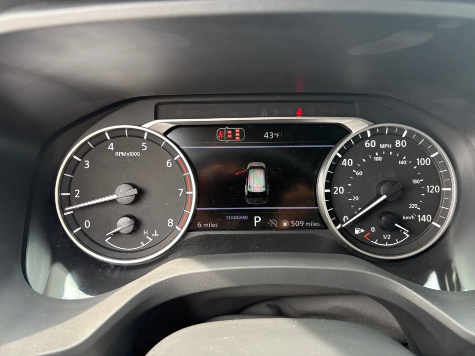 2026 Nissan Rogue Dark Armor