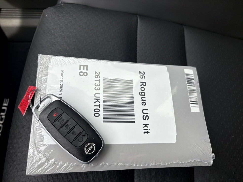 2026 Nissan Rogue Dark Armor