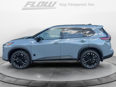 2026 Nissan Rogue Dark Armor