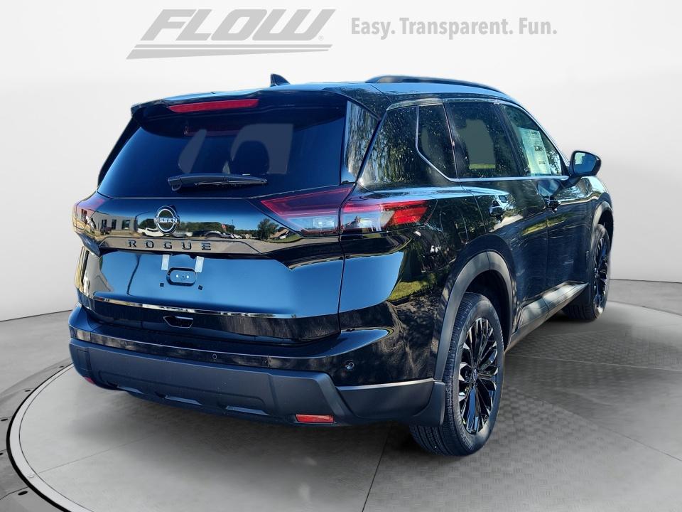 2026 Nissan Rogue Dark Armor