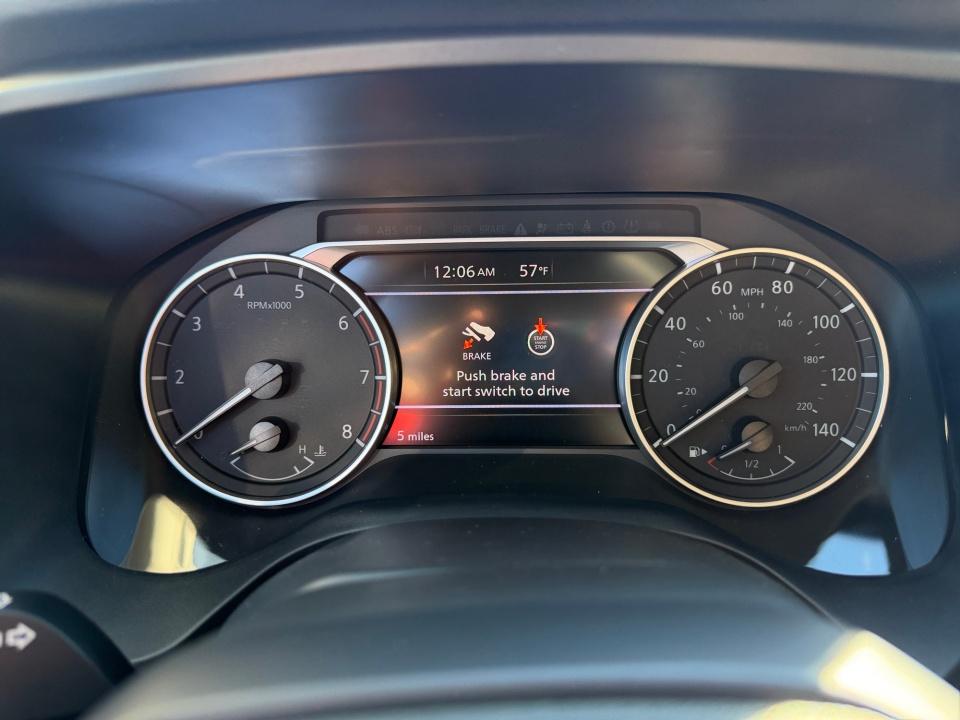 2027 Nissan Rogue Rock Creek