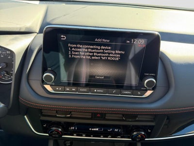2027 Nissan Rogue Rock Creek
