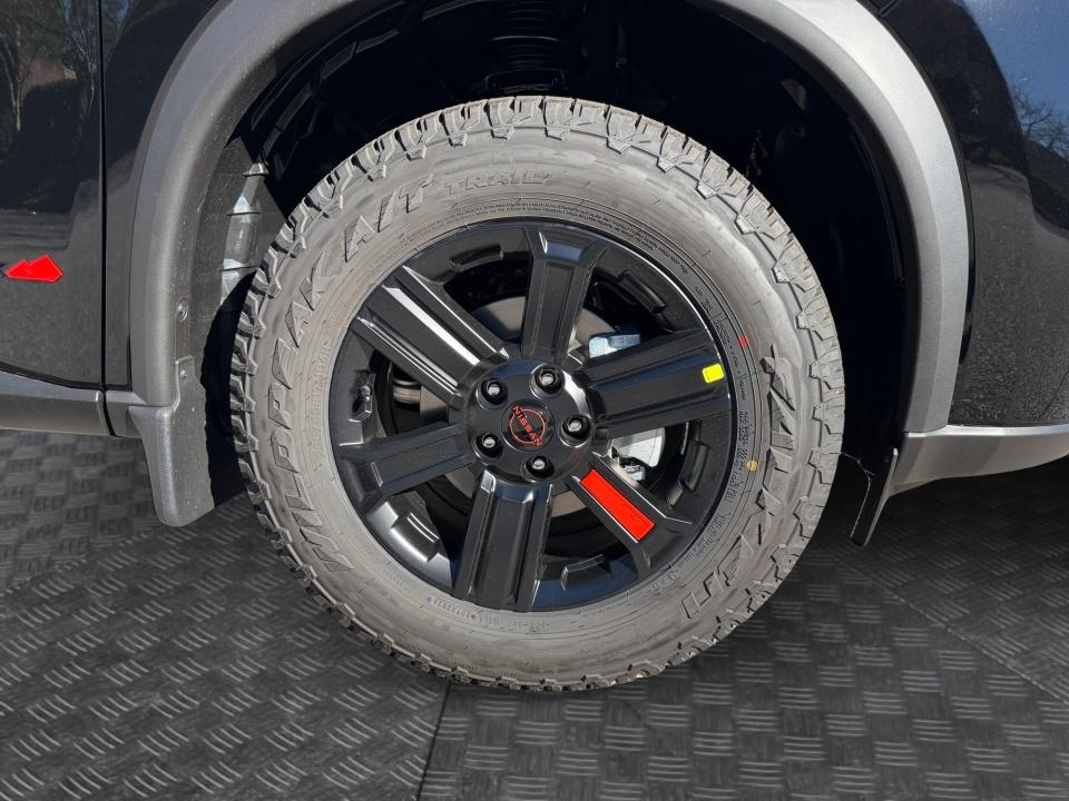 2027 Nissan Rogue Rock Creek
