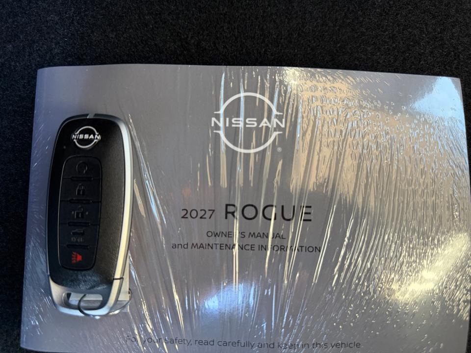 2027 Nissan Rogue Rock Creek