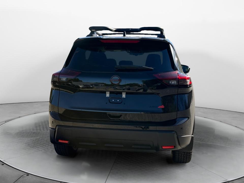 2027 Nissan Rogue Rock Creek