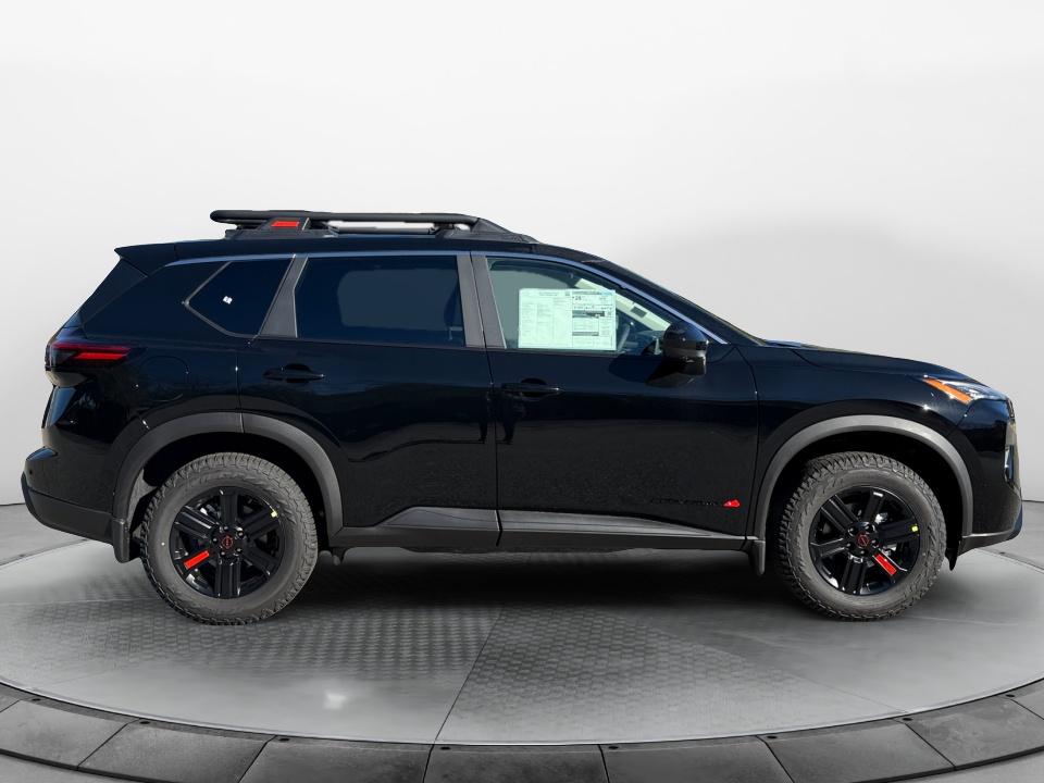 2027 Nissan Rogue Rock Creek