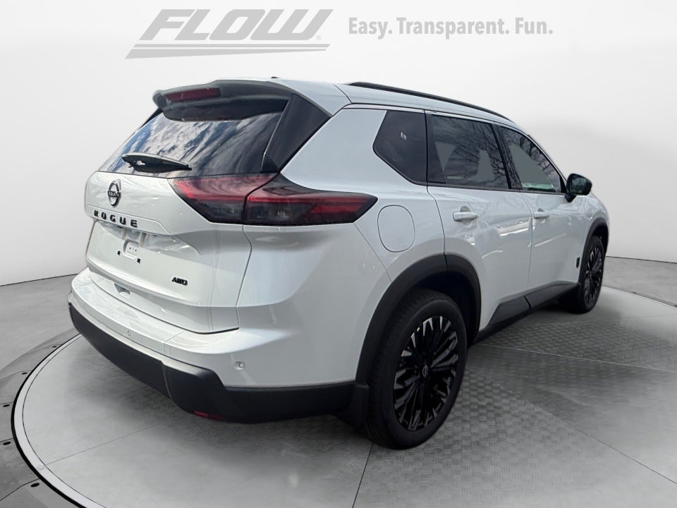 2026 Nissan Rogue Dark Armor