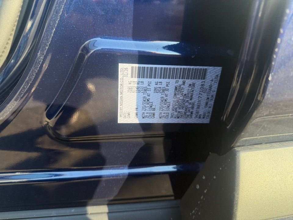 2026 Nissan Rogue Dark Armor