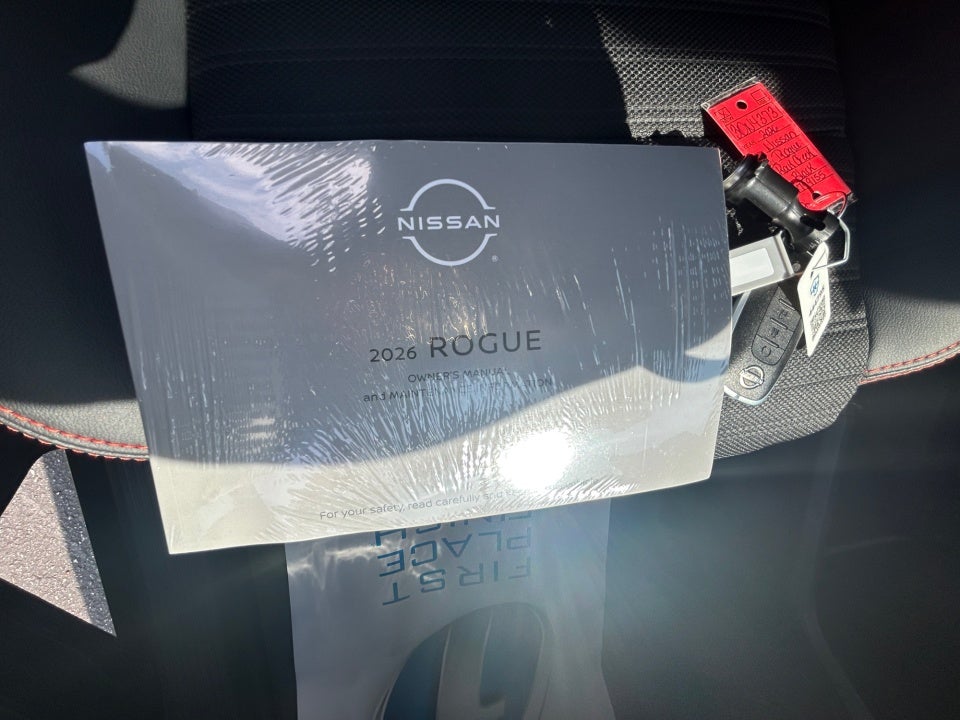 2026 Nissan Rogue Rock Creek