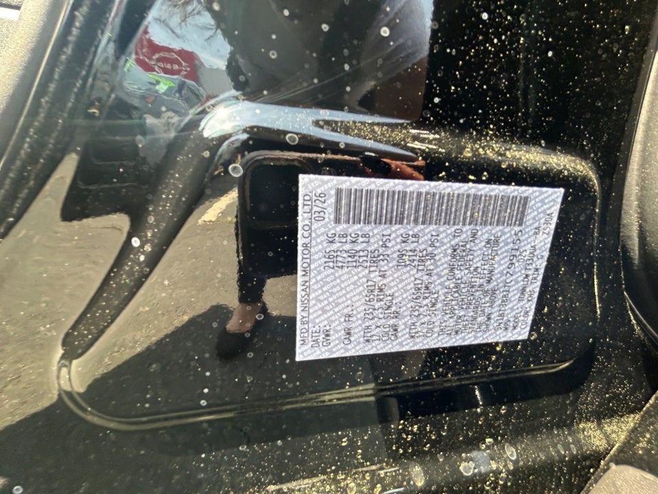 2026 Nissan Rogue Rock Creek