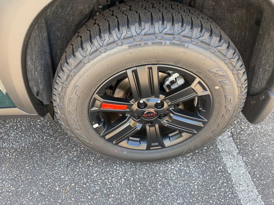 2026 Nissan Rogue Rock Creek