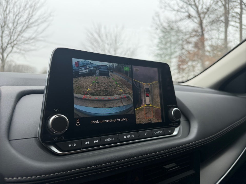 2026 Nissan Rogue Dark Armor