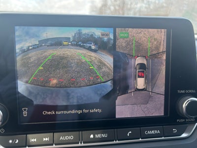 2026 Nissan Rogue Dark Armor