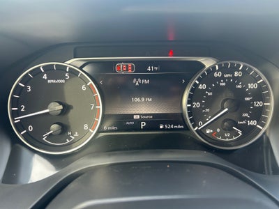 2026 Nissan Rogue Dark Armor