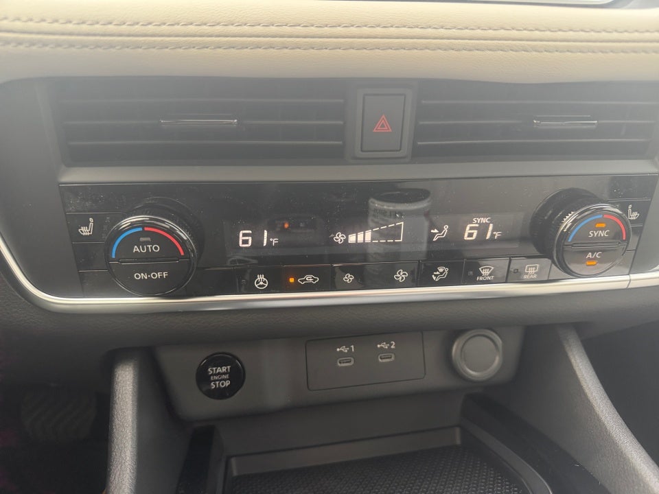 2026 Nissan Rogue Dark Armor