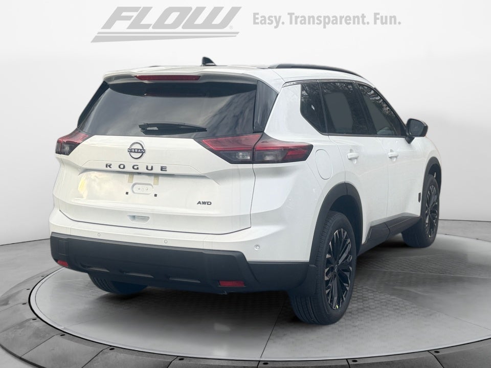 2026 Nissan Rogue Dark Armor