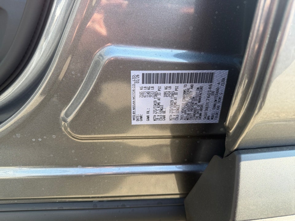 2026 Nissan Rogue Dark Armor