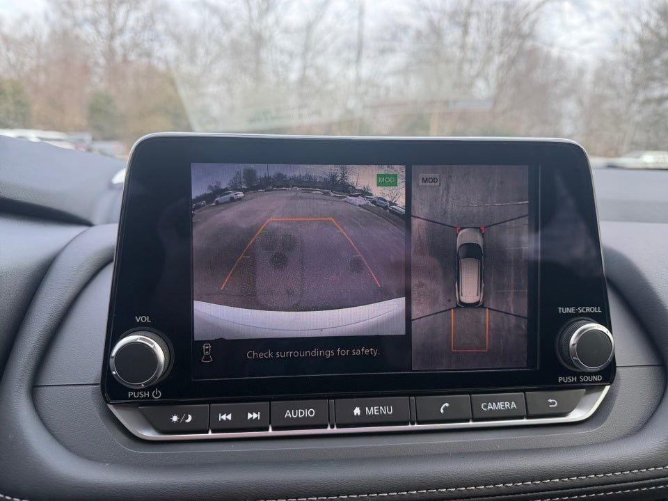 2026 Nissan Rogue Dark Armor