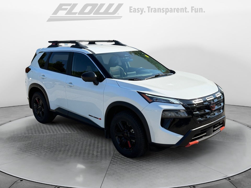 2025 Nissan Rogue Rock Creek