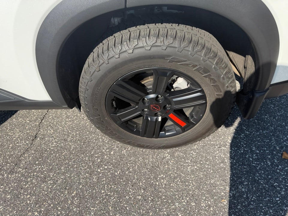 2025 Nissan Rogue Rock Creek