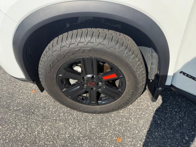 2025 Nissan Rogue Rock Creek