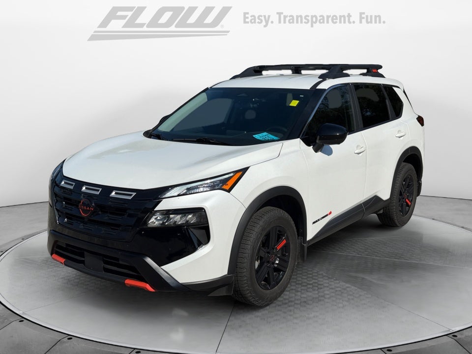 2025 Nissan Rogue Rock Creek