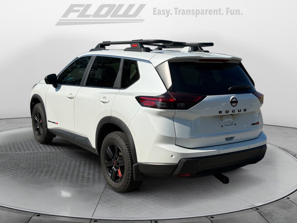 2025 Nissan Rogue Rock Creek