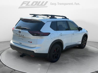 2025 Nissan Rogue Rock Creek