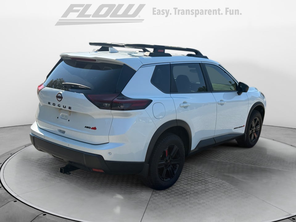 2025 Nissan Rogue Rock Creek