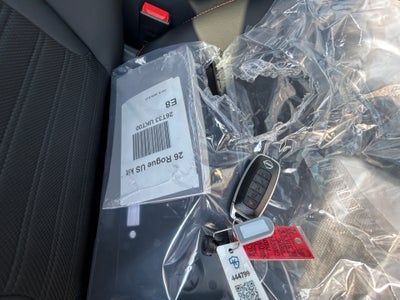 2026 Nissan Rogue Rock Creek