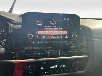 2025 Nissan Pathfinder SV FWD