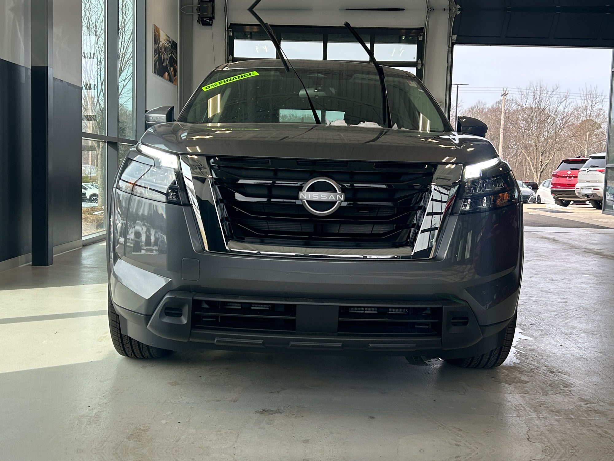 2025 Nissan Pathfinder SV FWD