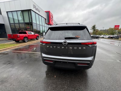 2025 Nissan Pathfinder SV FWD